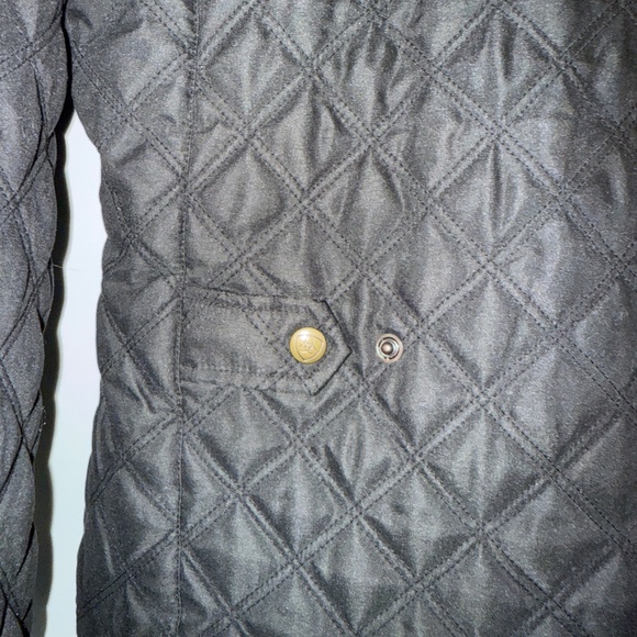 Ariat Quilted Barn Coat Equestrian Riding Jacket Full Split Zip Puffer Women Med - Picture 9 of 13